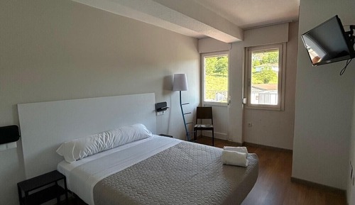 Comfort Room, Garden View