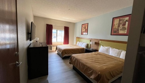 Comfort Room, 2 Queen Beds, Non Smoking