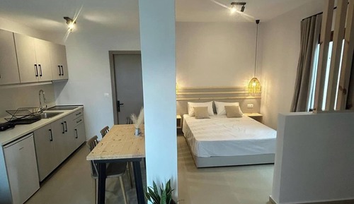 Deluxe Apartment, Balcony, Beach View