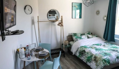 Standard Studio, 1 Double Bed, Non Smoking, Kitchen