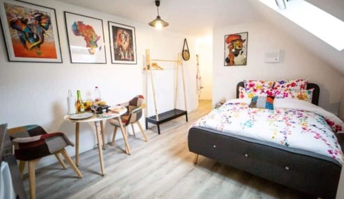 Standard Studio, 1 Double Bed, Kitchen