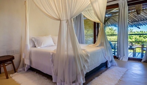 Deluxe Double or Twin Room, Lanai, Beach View