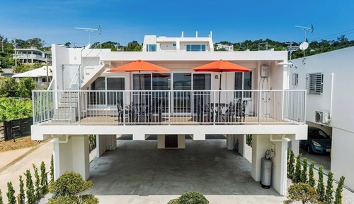3 bedroom 3LDK, with partial ocean view (Pet-friendly)