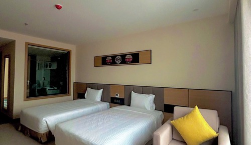 Deluxe Double or Twin Room, City View