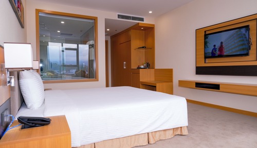 Deluxe Double Room, City View