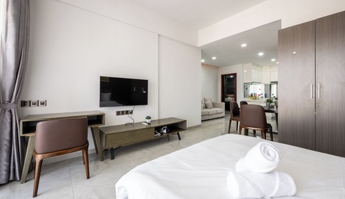 Comfort Studio, City View