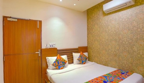 Deluxe Double Room, City View