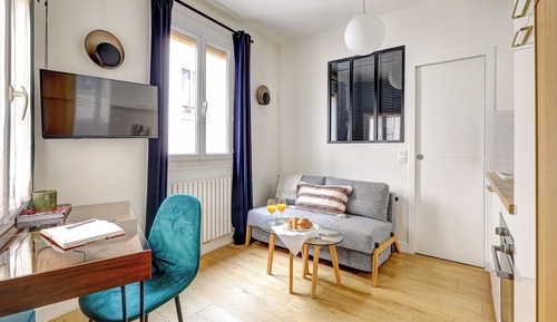 Studio, 1 Double Bed, Non Smoking, City View