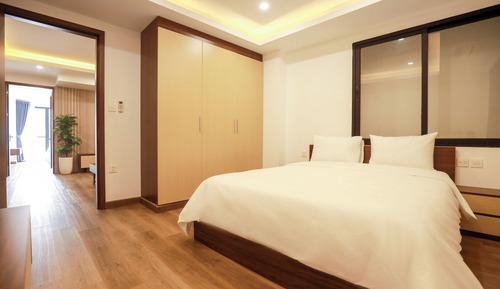 Deluxe Apartment, City View