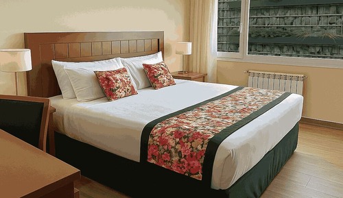 Standard Apartment, Balcony