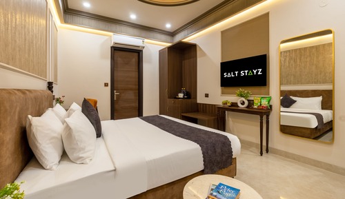 Premium Room with Bathtub and Garden View