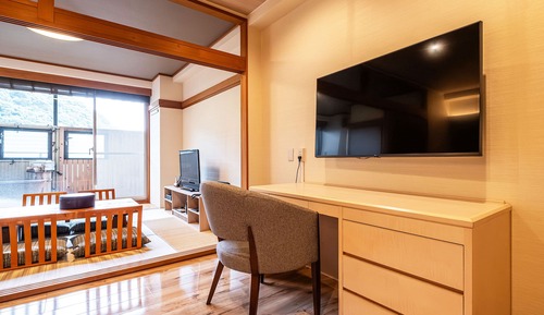 Modern Japanese-Western room, Non-smoking