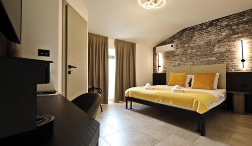 Deluxe Double Room, Balcony