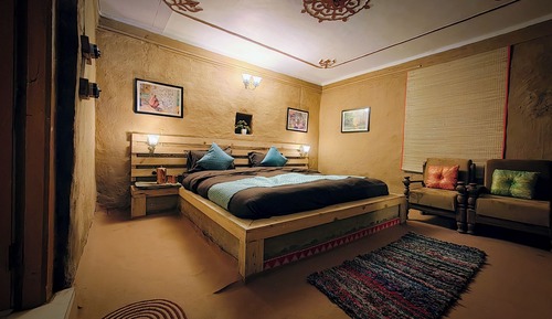 Luxury Quadruple Room, Balcony, Mountain View