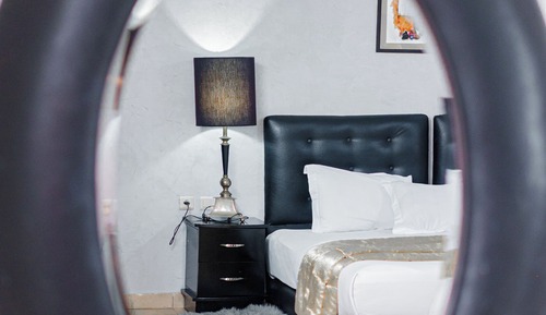 Deluxe Double Room, Balcony