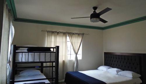 Standard Quadruple Room, City View