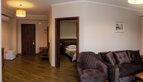 Deluxe Double Room, Balcony, Sea View