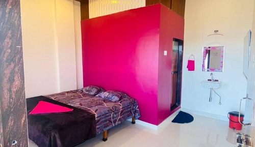 Double Room, Balcony, City View
