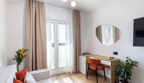 Double Room, Partial Sea View