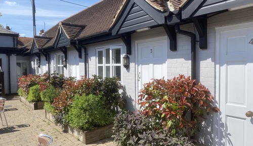 Superior Double or Twin Room, Ensuite, Courtyard View (Superior)