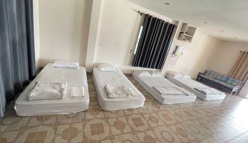 Family Room, Shared Bathroom