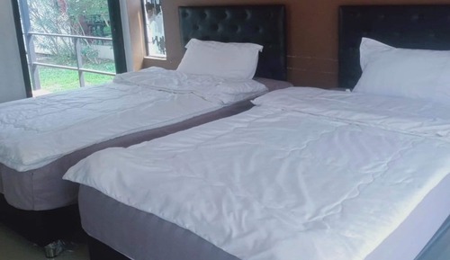 Modern Villa Twin bed