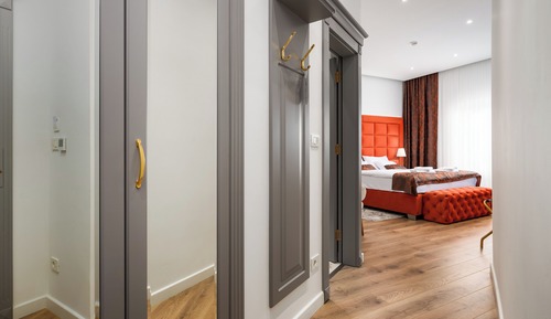 Luxury Double Room, City View