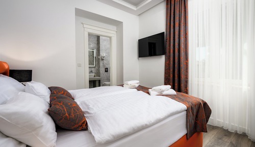 Basic Double Room, City View