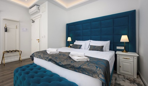 Deluxe Double Room, City View