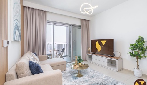 Luxury Apartment, City View