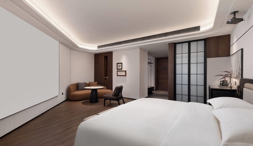 Room, 1 King Bed, Non Smoking