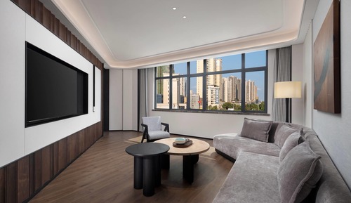 Deluxe Suite, 1 King Bed, Non Smoking