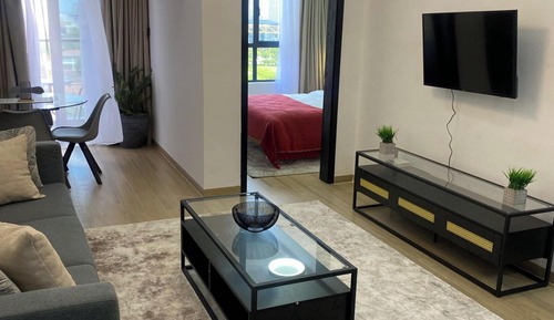 Deluxe Apartment, Balcony, City View