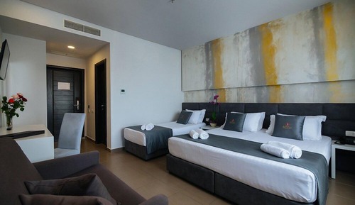 Deluxe Double Room, Balcony