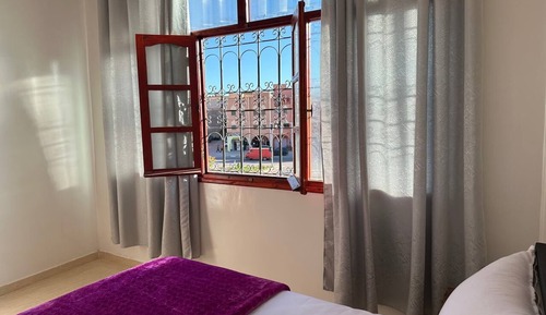 Deluxe Apartment, City View