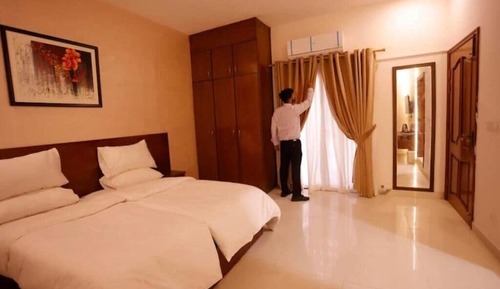 Deluxe Double Room, City View
