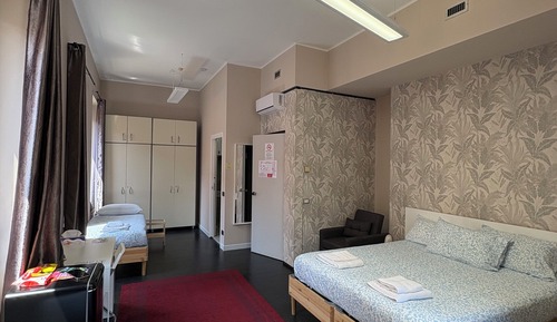 Comfort Quadruple Room, City View