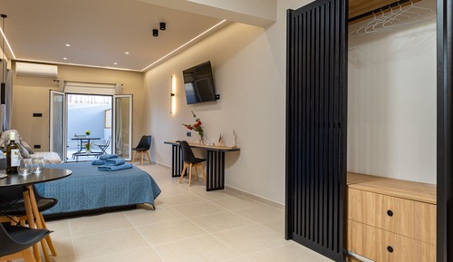 Superior Studio, 1 Queen Bed with Sofa bed