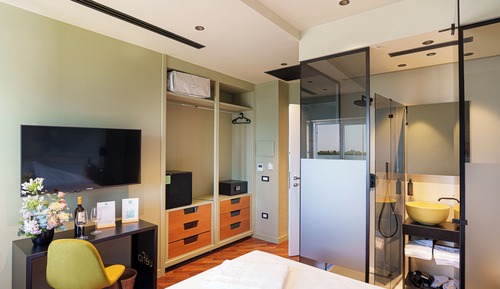 Deluxe Double Room, Lake View