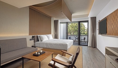 Panoramic Single Room