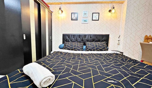 Superior Studio, 1 Queen Bed, Kitchen, City View