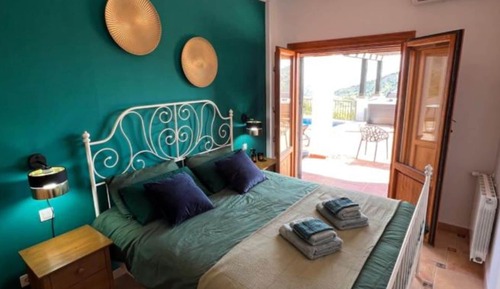 Deluxe Double Room, 1 Queen Bed, Non Smoking, Sea View (room 2)