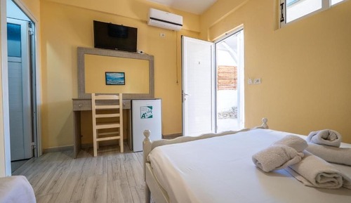 Triple Room, Garden View