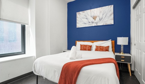 Deluxe Apartment, 1 Queen Bed, Non Smoking