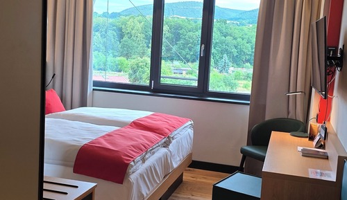 Comfort Double Room, Hill View