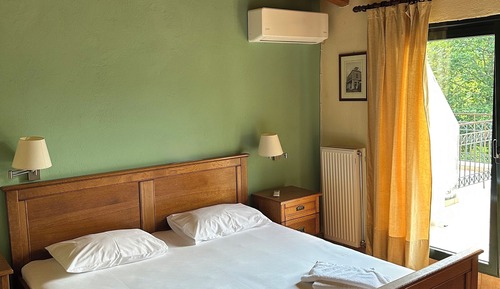 Economy Double Room, Balcony, Mountain View