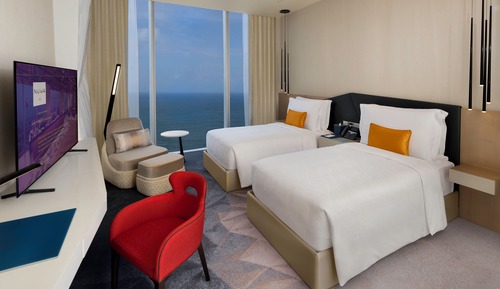 Deluxe Twin Oceanfront