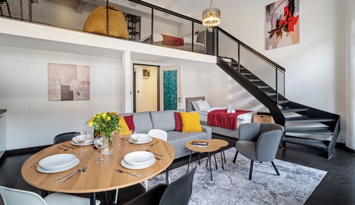 Comfort Apartment, City View
