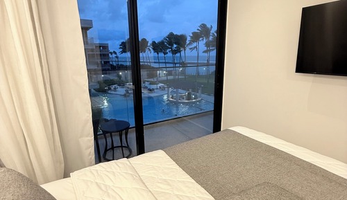 Family Apartment, 2 Bedrooms, Beach View