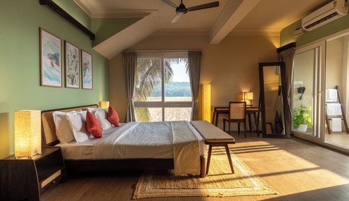 Premier Double Room, Balcony, Garden View